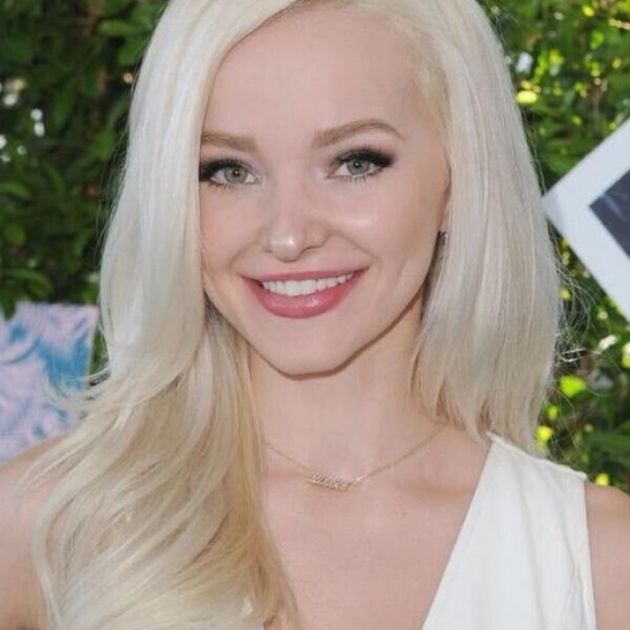 Realistic Human Hair Wig  Light Blonde Large Cap 13x4 Lace Front 18 In main image 11